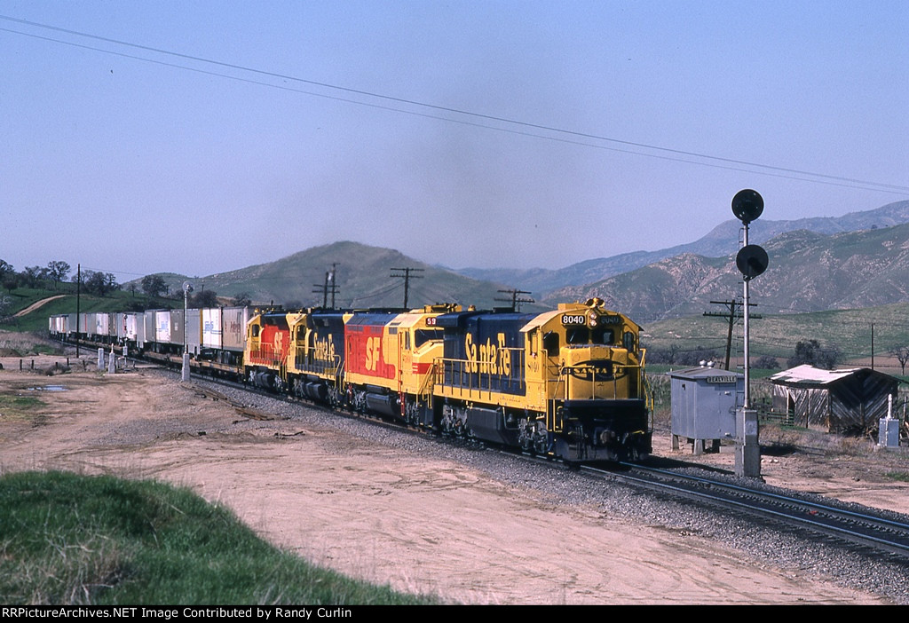 ATSF 8040 East